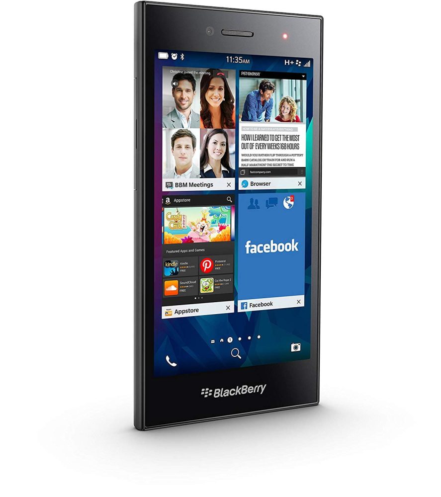 سعر و مواصفات BlackBerry Leap
