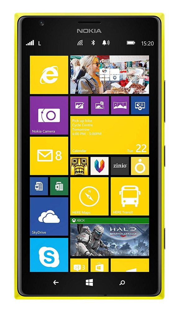 سعر و مواصفات Nokia Lumia 1520