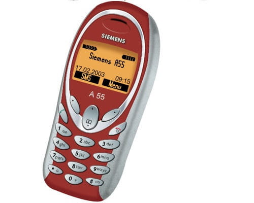 سعر و مواصفات Siemens A55