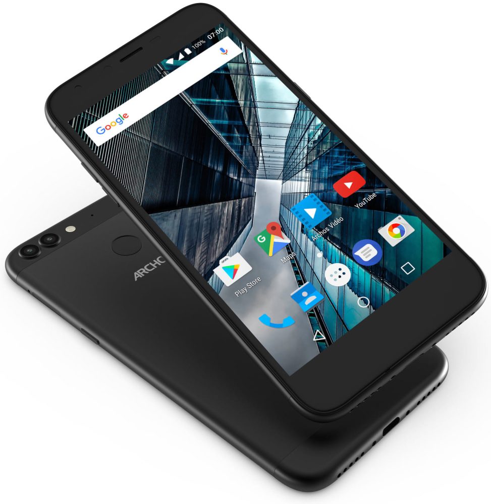سعر و مواصفات Archos 50 Graphite