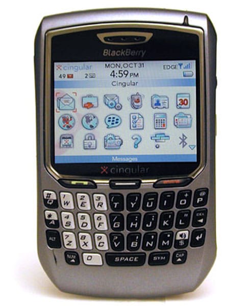 سعر و مواصفات BlackBerry 8700c