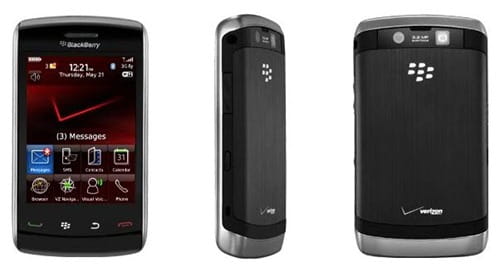 سعر و مواصفات BlackBerry Storm2 9550