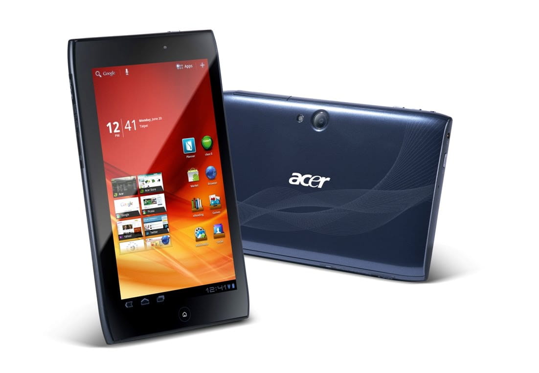 Acer iconia tab a100 подключение к компьютеру