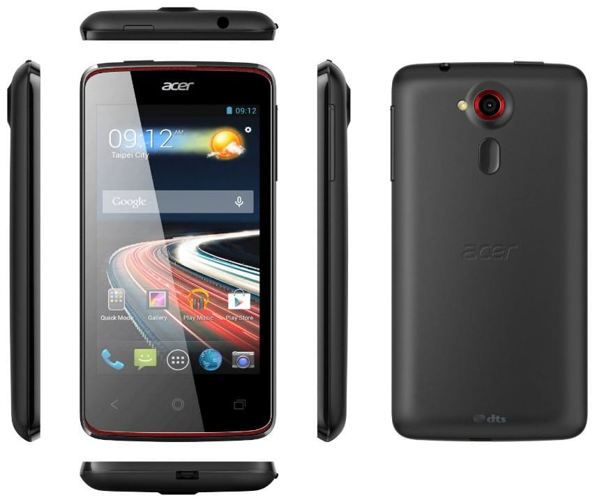 سعر و مواصفات Acer Liquid E3 Duo Plus