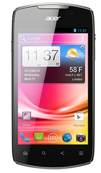 سعر و مواصفات Acer Liquid Glow E330