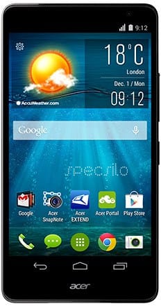 سعر و مواصفات Acer Liquid X1