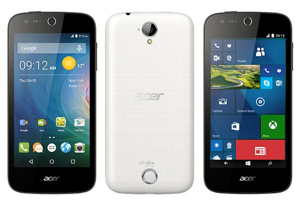 Обзор acer liquid z330