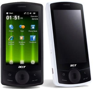 سعر و مواصفات Acer beTouch E100