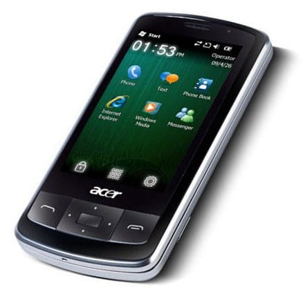 سعر و مواصفات Acer beTouch E200