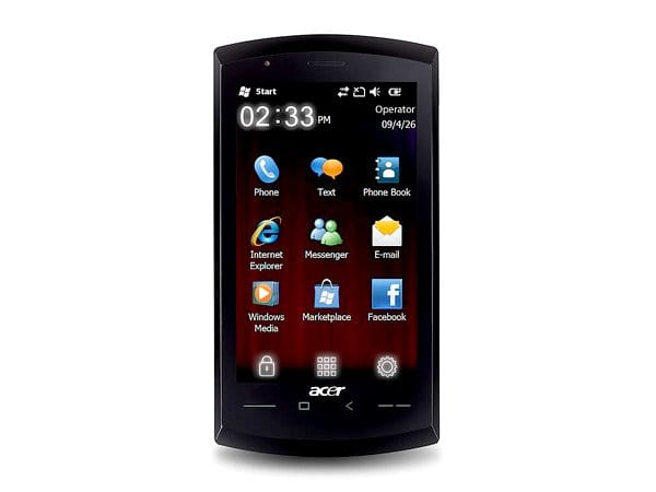 سعر و مواصفات Acer neoTouch