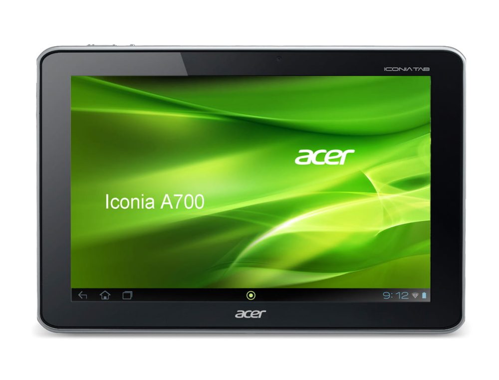 سعر و مواصفات Acer Iconia Tab A700