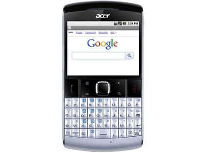 سعر و مواصفات Acer beTouch E210