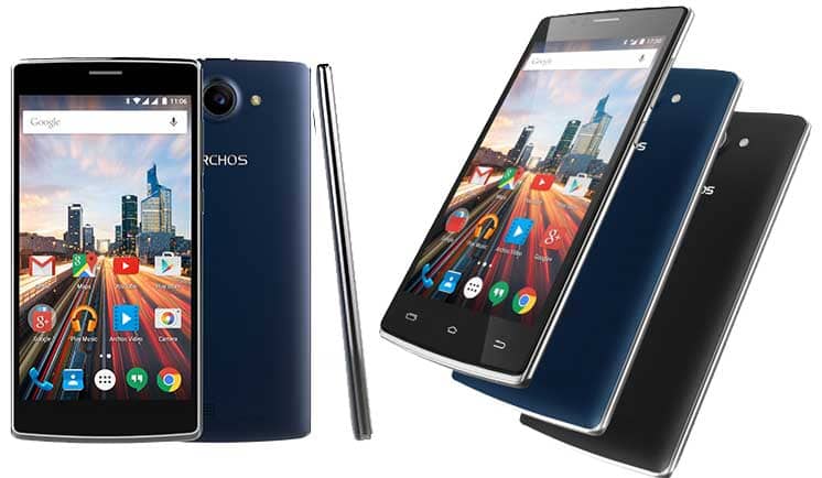 سعر و مواصفات Archos 50d Helium 4G