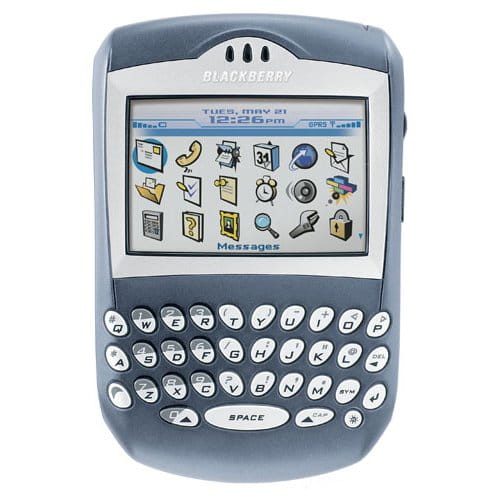 سعر و مواصفات BlackBerry 7730