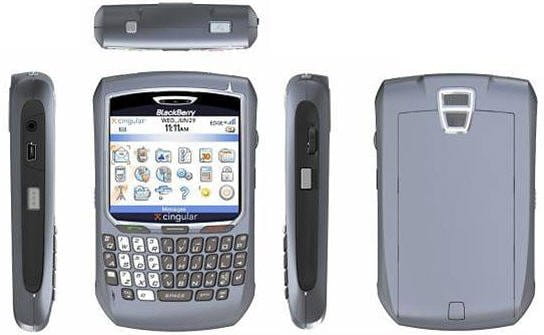 سعر و مواصفات BlackBerry 8700c