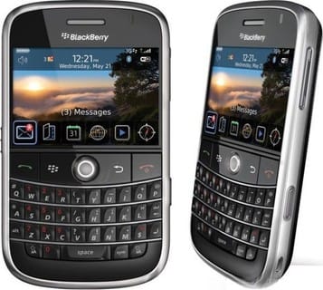 سعر و مواصفات BlackBerry Bold 9000
