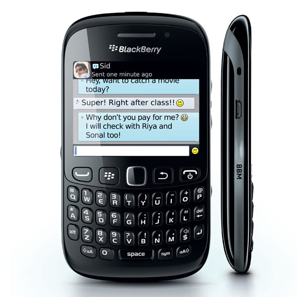 سعر و مواصفات BlackBerry Curve 9220