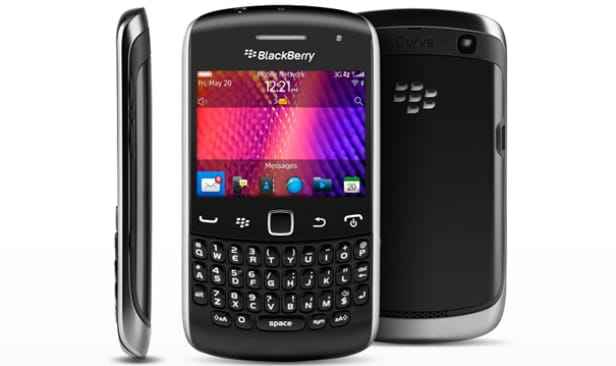 سعر و مواصفات BlackBerry Curve 9370