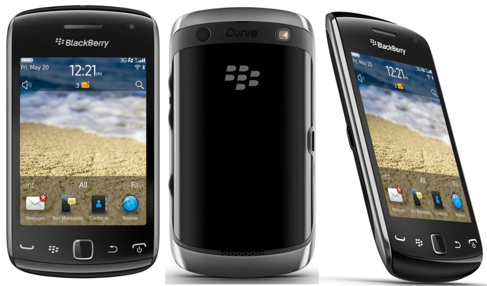سعر و مواصفات BlackBerry Curve 9380