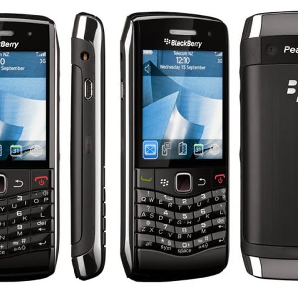 سعر و مواصفات BlackBerry Pearl 3G 9100