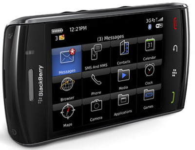 سعر و مواصفات BlackBerry Storm2 9550