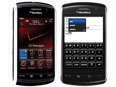 سعر و مواصفات BlackBerry Storm3