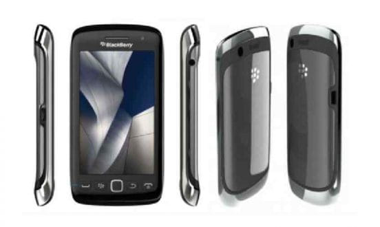 سعر و مواصفات BlackBerry Curve Touch CDMA