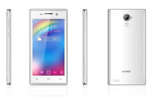 سعر و مواصفات Gionee Ctrl V4