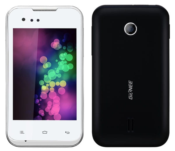 سعر و مواصفات Gionee Pioneer P1