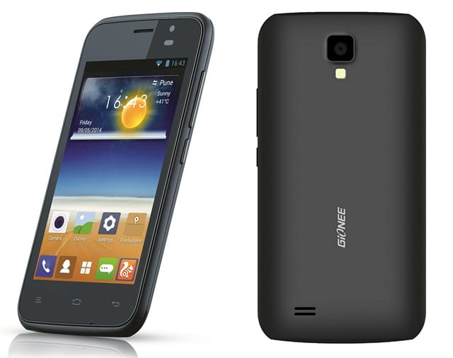 سعر و مواصفات Gionee Pioneer P2S