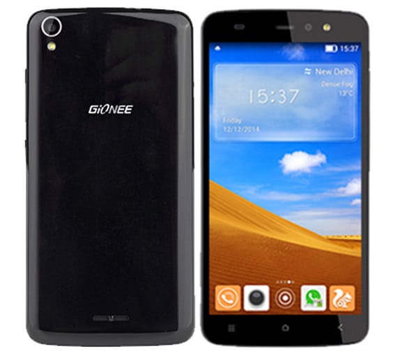 سعر و مواصفات Gionee Pioneer P6