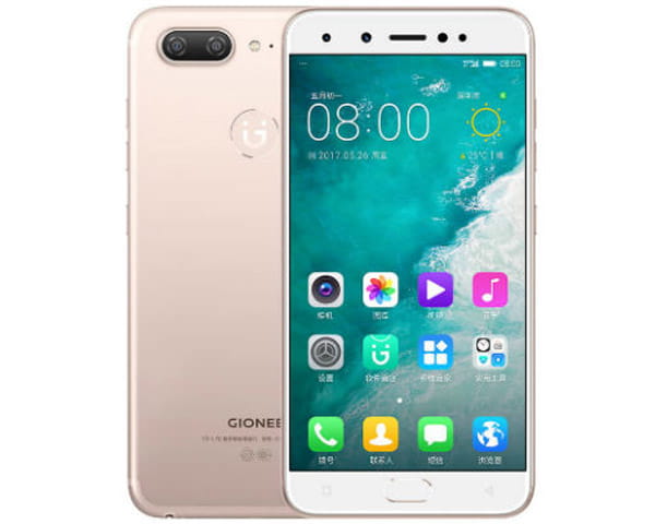 gionee s10c