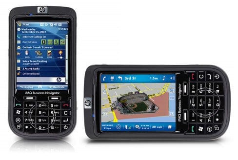 سعر و مواصفات HP iPAQ 610c