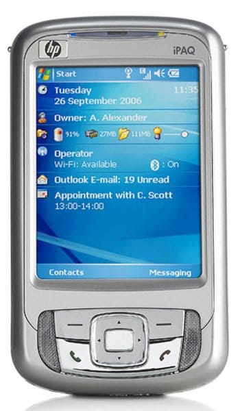 سعر و مواصفات HP iPAQ rw6818