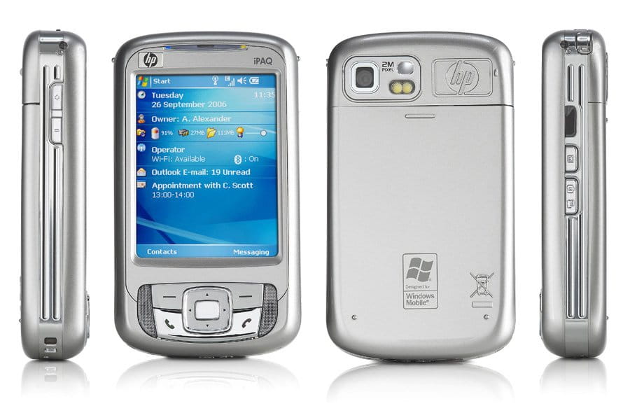 سعر و مواصفات HP iPAQ rw6818