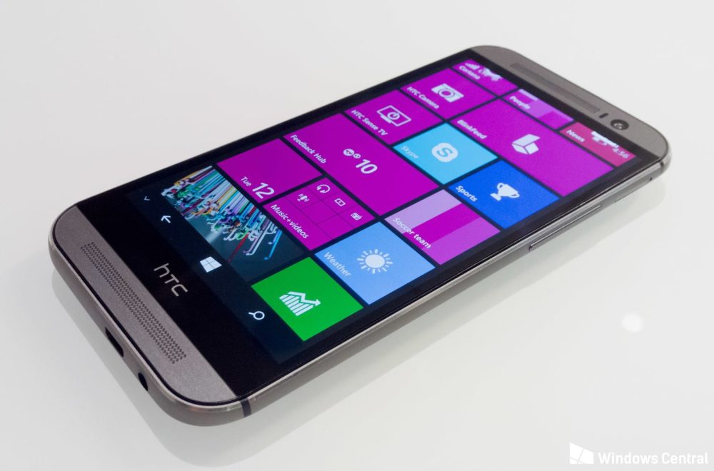 سعر و مواصفات HTC One M8 for Windows