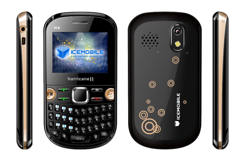 سعر و مواصفات Icemobile Hurricane II