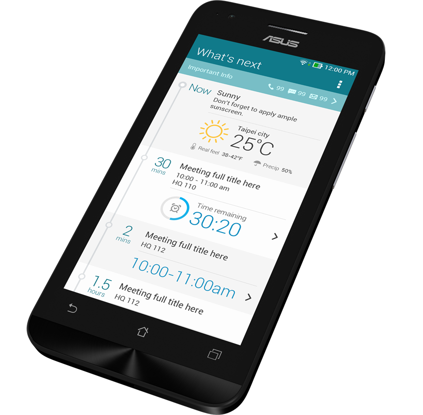 سعر و مواصفات Asus Zenfone C ZC451CG