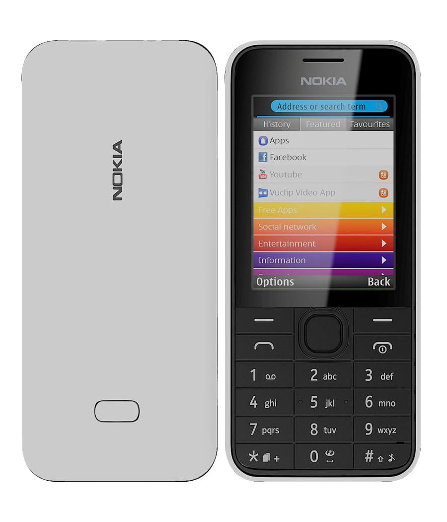 سعر و مواصفات Nokia 208