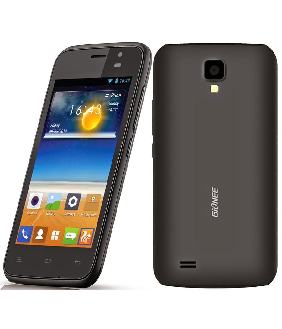 سعر و مواصفات Gionee Pioneer P4S