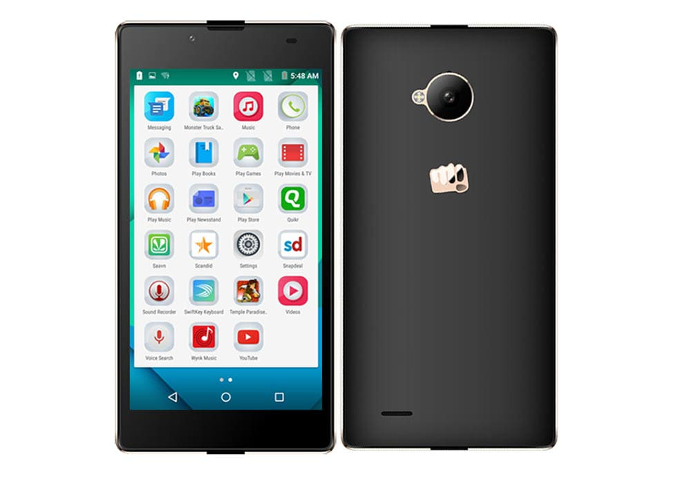 سعر و مواصفات Micromax Canvas Amaze 4G Q491