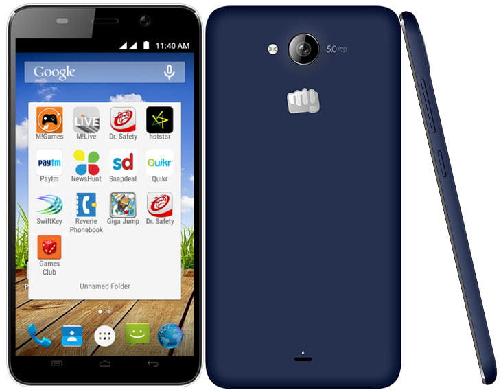 سعر و مواصفات Micromax Canvas Play Q355