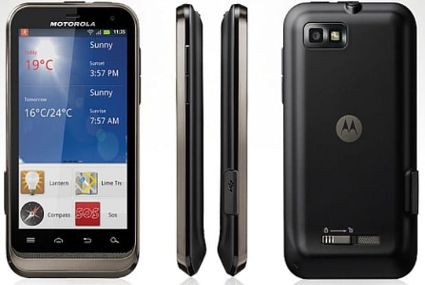 سعر و مواصفات Motorola DEFY XT XT556