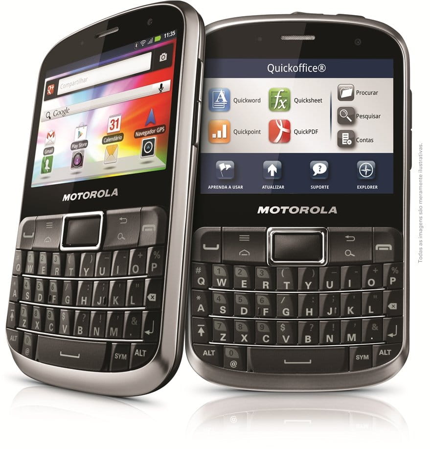 سعر و مواصفات Motorola Defy Pro XT560