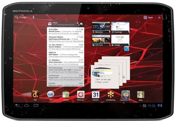 سعر و مواصفات Motorola XOOM 2 Media Edition 3G MZ608