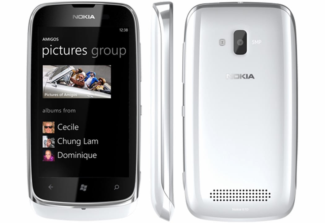 سعر و مواصفات Nokia Lumia 610 NFC