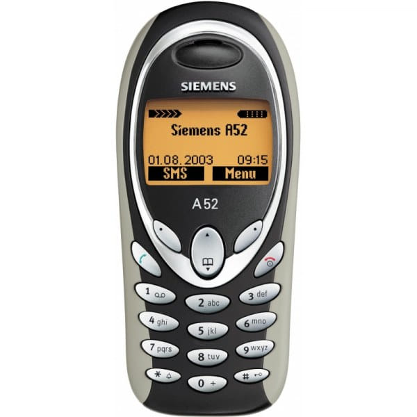 سعر و مواصفات Siemens A52