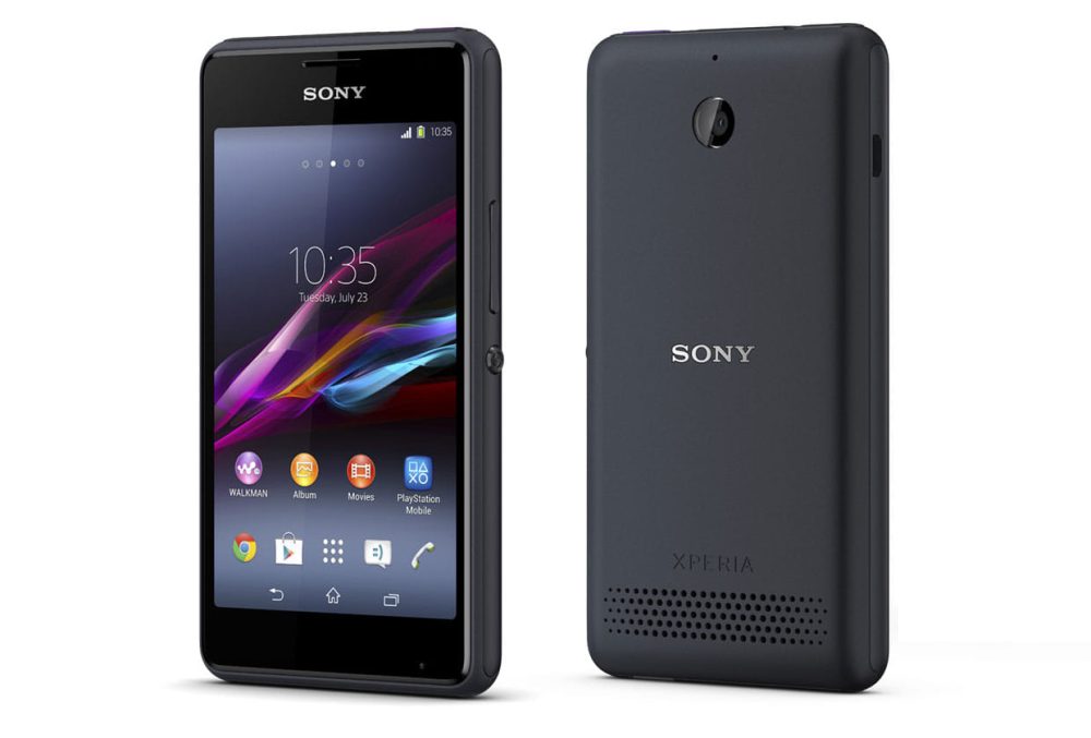 سعر و مواصفات Sony Xperia E1 II