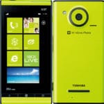 Toshiba Windows Phone IS12T | توشيبا Windows Phone IS12T