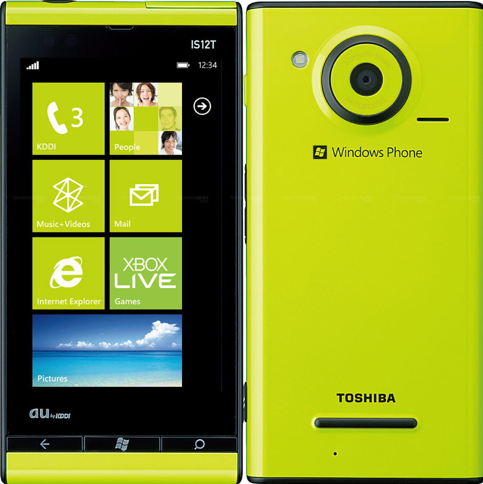 Toshiba Windows Phone IS12T | توشيبا Windows Phone IS12T Toshiba Windows Phone IS12T | توشيبا Windows Phone IS12T